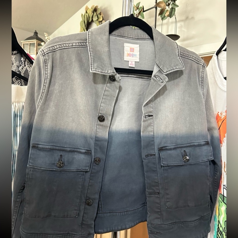 Lularoe demin jacket